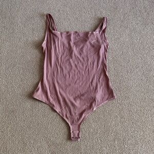 Skims Cotton Rib Sedona Bodysuit, Size 4X NWT